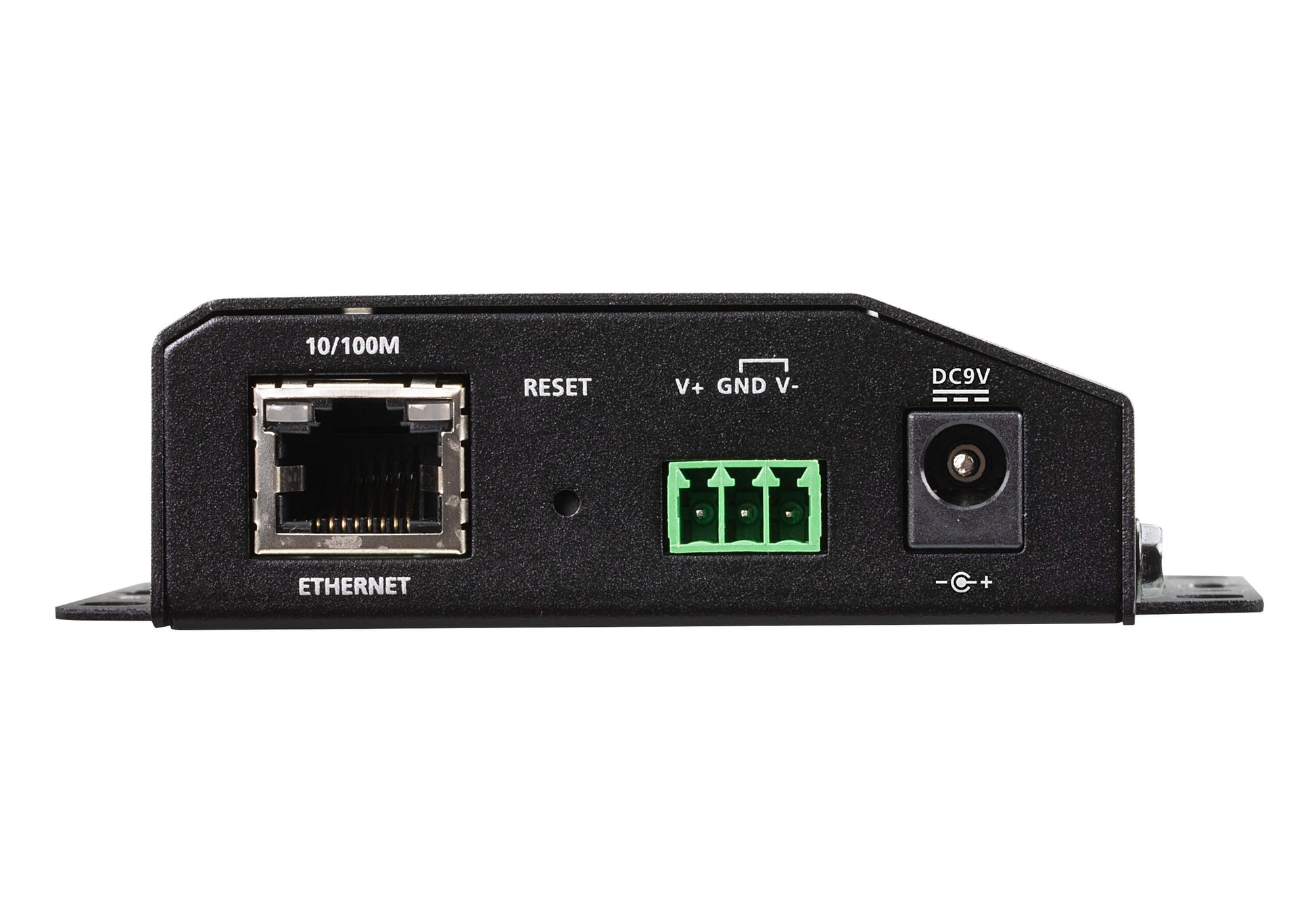 ATEN SN3001 Serieller Device-Server – RS-232 zu RJ-45, 1× RS-232/1× RJ-45, Metall, 98 × 117 × 26 mm