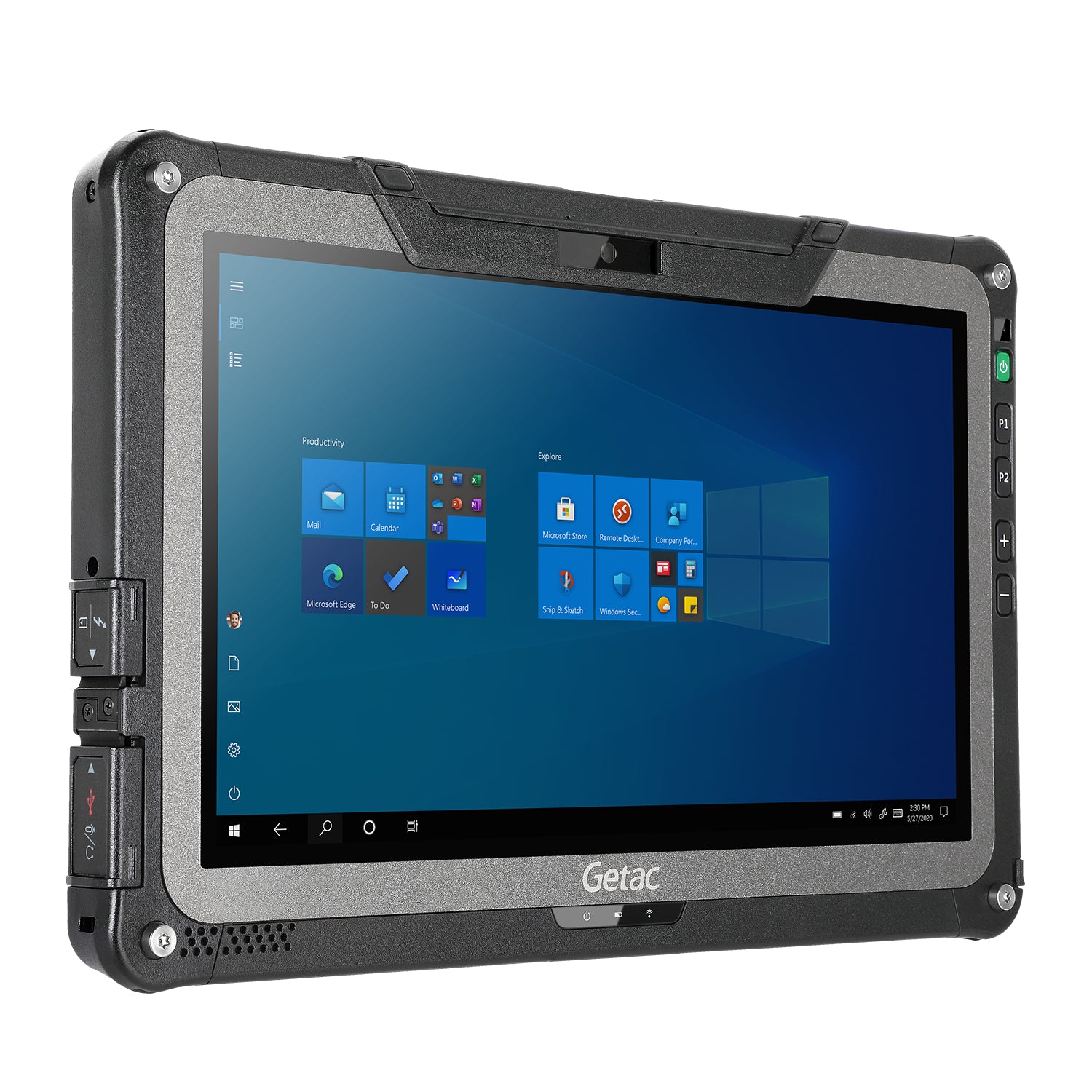 Getac F110G6-EX – 11,6", 512 GB, 16 GB RAM, Windows 11 Pro, Intel Core i5-1145G7 vPro