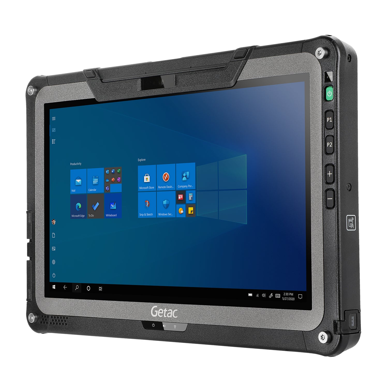Getac F110G6-EX – 11,6", 512 GB, 16 GB RAM, Windows 11 Pro, Intel Core i5-1145G7 vPro