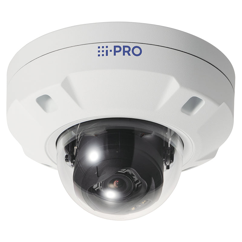 i-PRO Panasonic WV-S25600-V2LN Netzwerkkamera – 6 MP, Reichweite 70 m, IP66, für ONVIF, Weiss