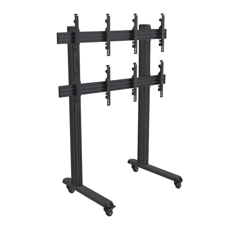 Hagor 3203 Wandplatte – 1'000×100×95 mm – für 3228, 3232, 3207 und andere – Schwarz