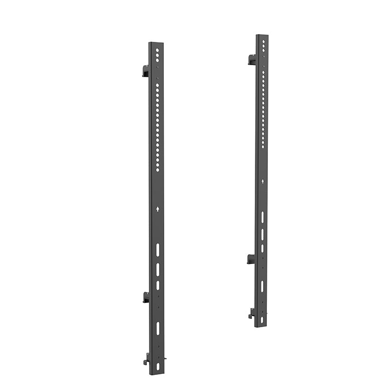 Hagor Spezialhalterung/Montageset – VESA 800×400–800×600 – Höhenverstellbar, Diebstahlsicherung – Schwarz