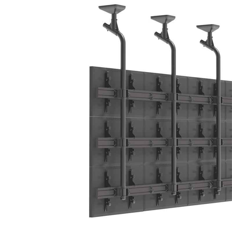 Hagor CPS – Abgewinkeltes Rohr, 1750 mm, Ø 60 mm, für comPROnents (z. B. 3217/3218), Schwarz