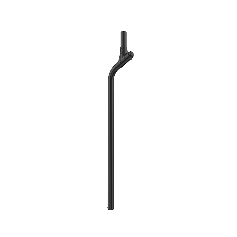 Hagor CPS – Abgewinkeltes Rohr, 1750 mm, Ø 60 mm, für comPROnents (z. B. 3217/3218), Schwarz