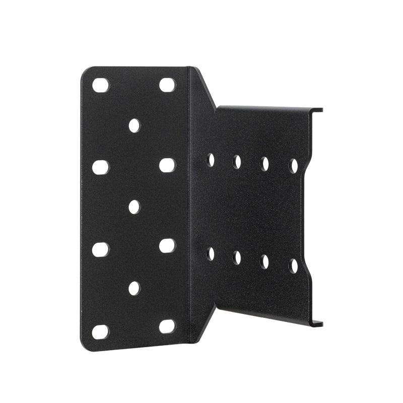 Hagor CPS Single Rail Schelle – Höhe 180 mm, Stahl – für 3210, 3211, 3212 – Schwarz
