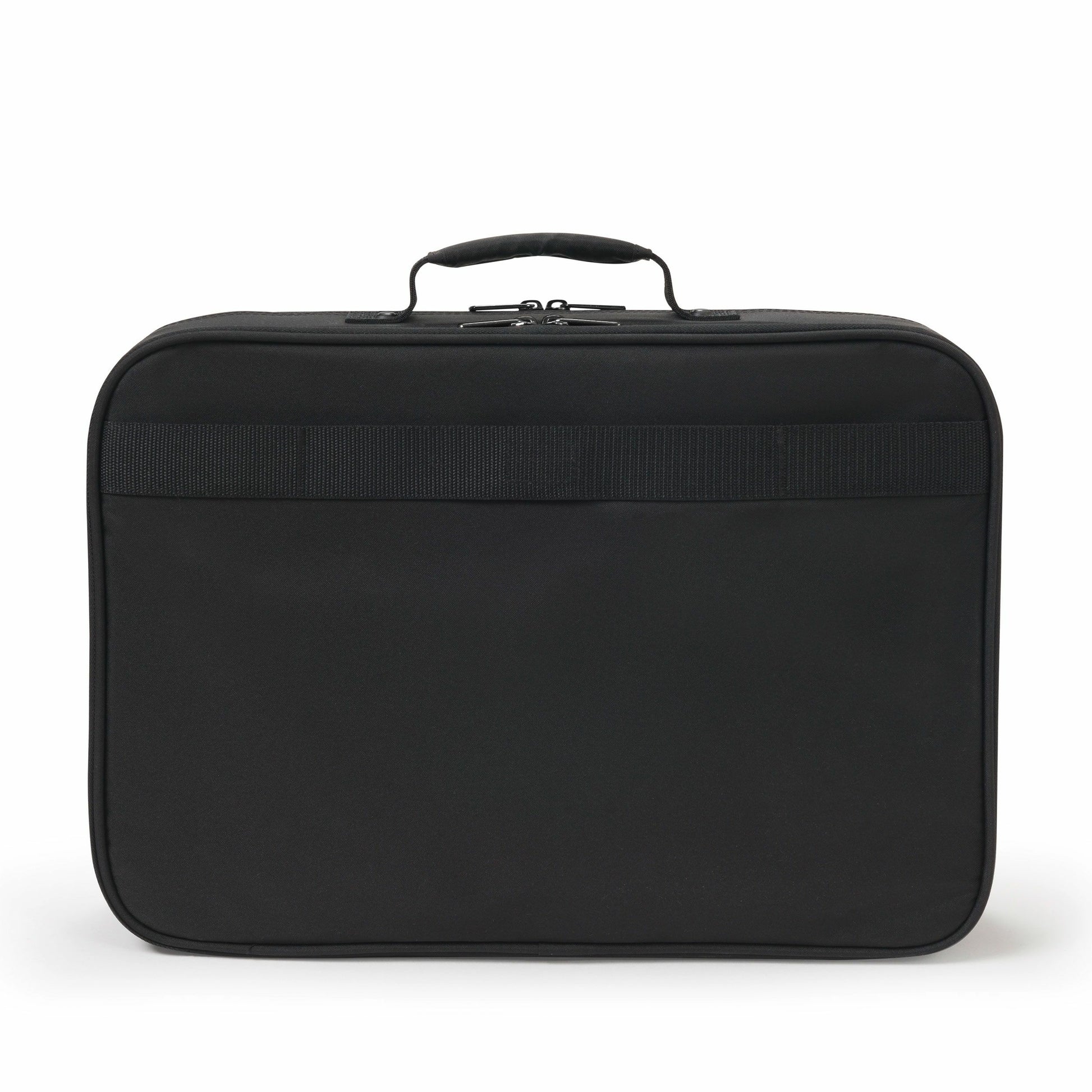 DICOTA Notebook-Tasche bis 15,6" – abnehmbarer Schultergurt, aus recyceltem PET – Schwarz