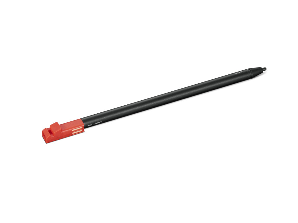 Lenovo Eingabestift für 300e/500e (3. Gen.) – Ergonomischer Griff – Schwarz/Rot