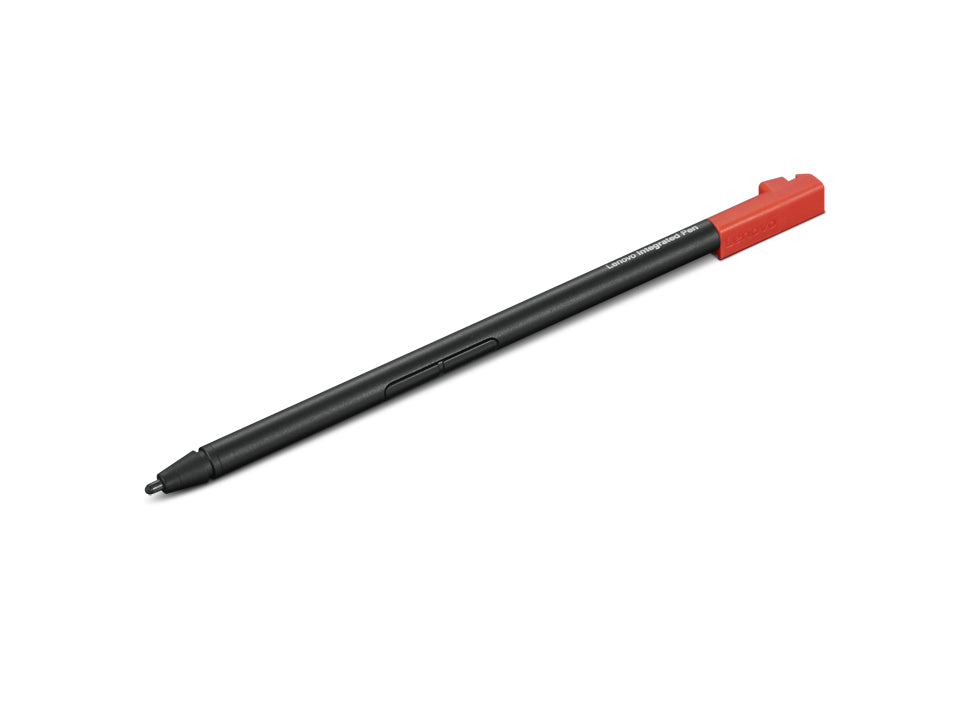 Lenovo Eingabestift für 300e/500e (3. Gen.) – Ergonomischer Griff – Schwarz/Rot