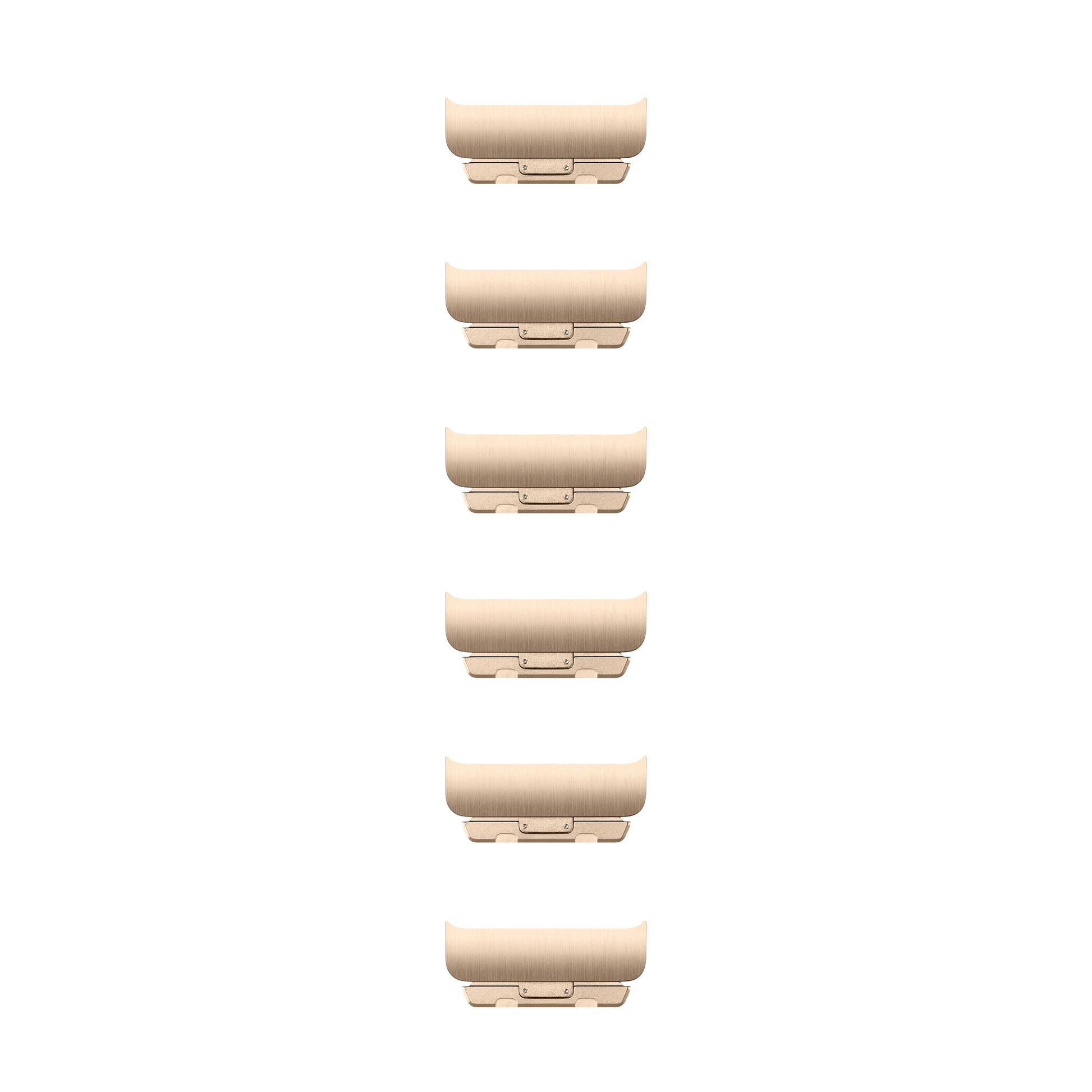 Apple Gold Link Armband Kit – Armband – für Apple Watch 46 mm, Gold, Edelstahl
