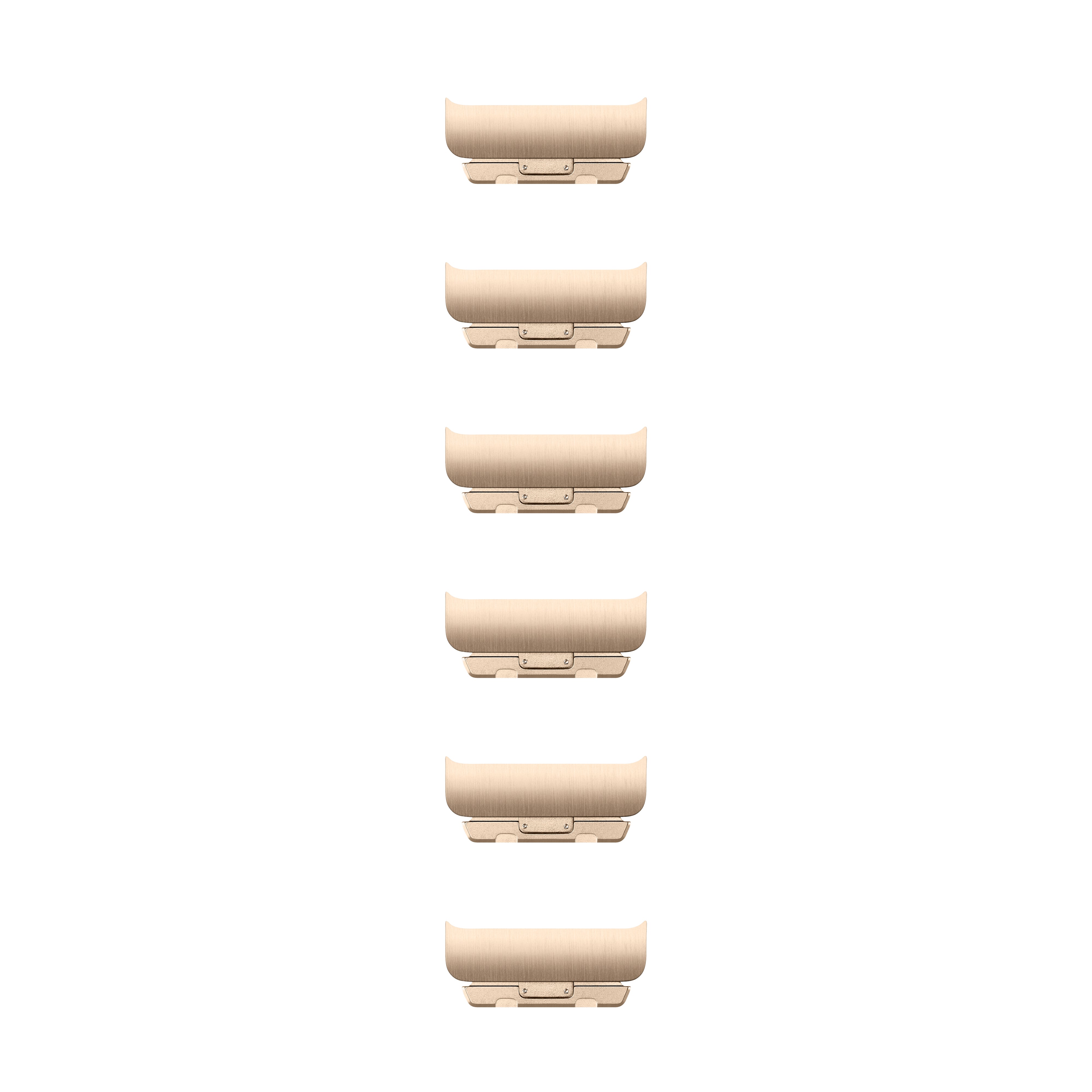 Apple Gold Link Armband Kit – Armband – für Apple Watch 46 mm, Gold, Edelstahl