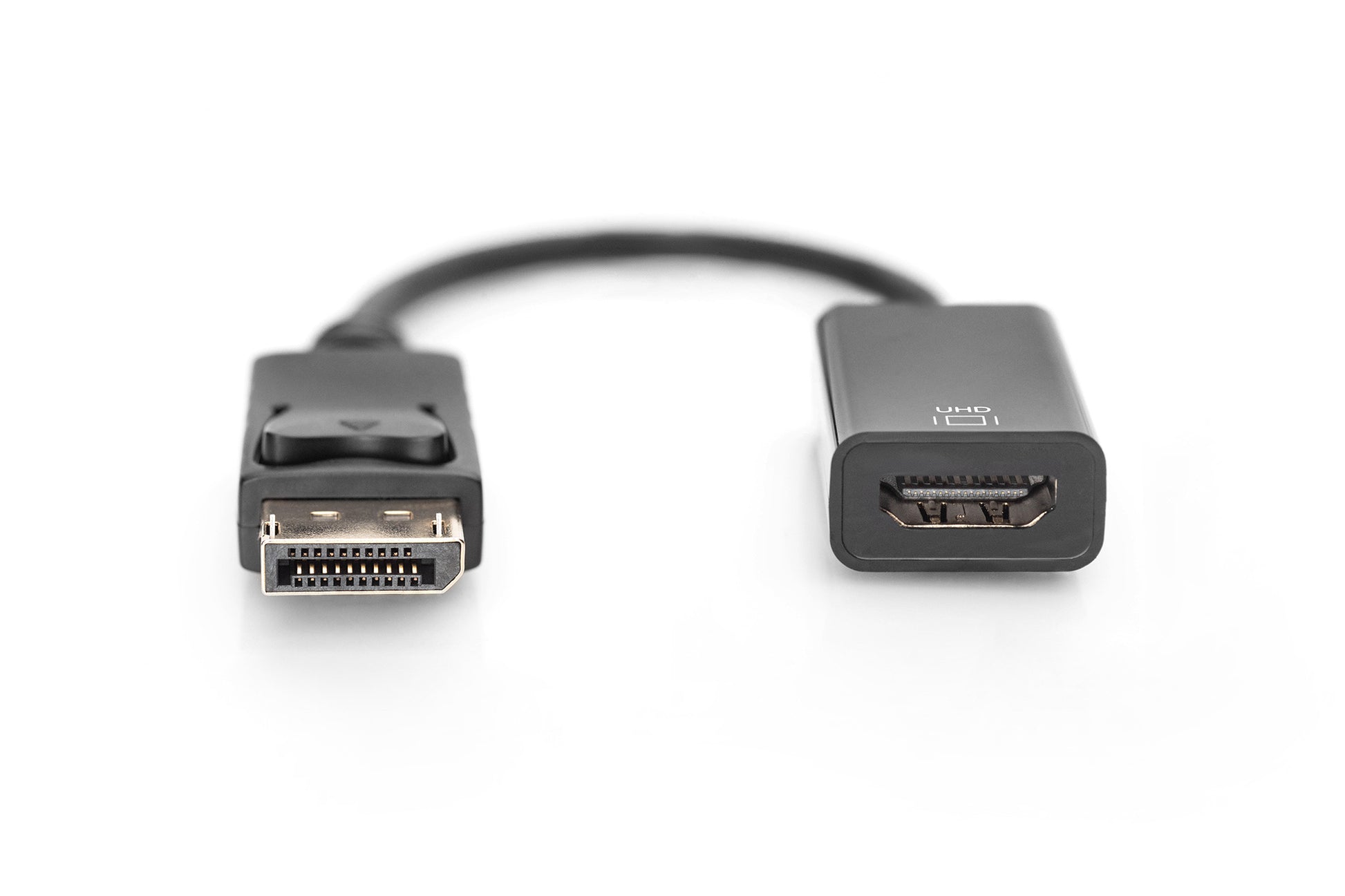 Digitus DisplayPort auf HDMI Adapter, HDMI 2.0, 20 cm