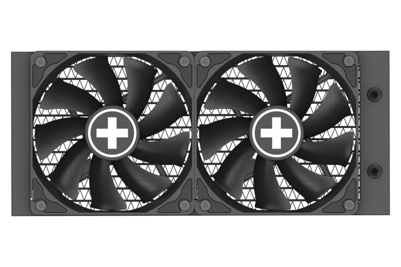 Xilence LQ240PRO – Wasserkühlung – 240 mm Radiator, 2×120 mm PWM FDB, 300 W TDP, ARGB, Schwarz