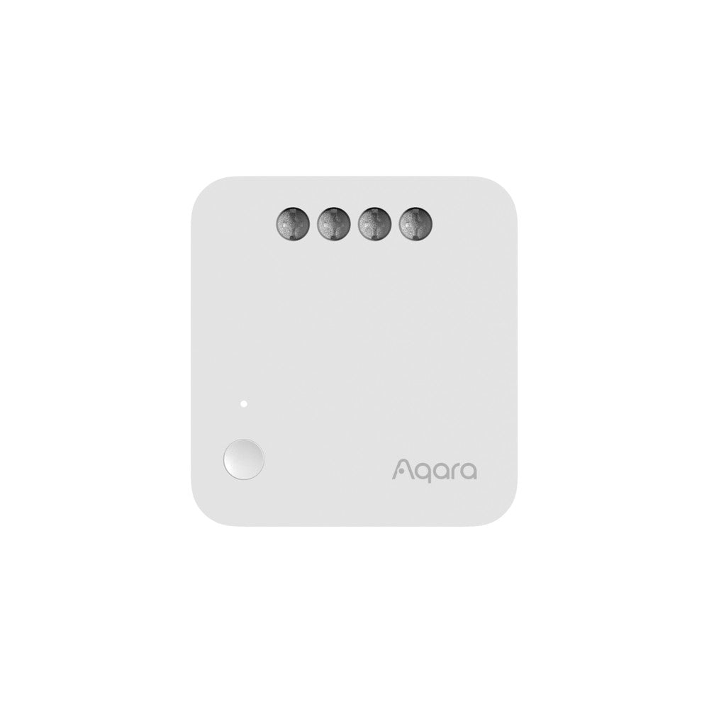 Aqara T1 – Zubehör – Schaltaktor (ohne Neutralleiter), Zigbee – für Amazon Alexa, Google Assistant, Apple Siri