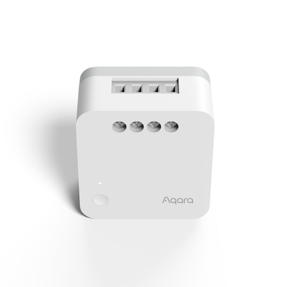 Aqara T1 – Zubehör – Schaltaktor (ohne Neutralleiter), Zigbee – für Amazon Alexa, Google Assistant, Apple Siri