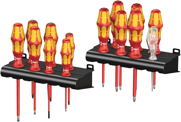 Wera Schraubendreher-Set Kraftform Big Pack 100 VDE – 05105631001