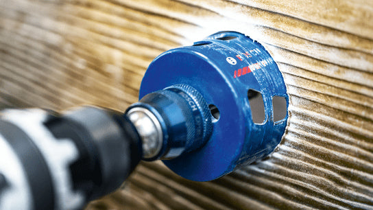 Bosch Professionelle EXPERT Tough Material Lochsäge 25 × 60 mm – für Holz – 1 Stk