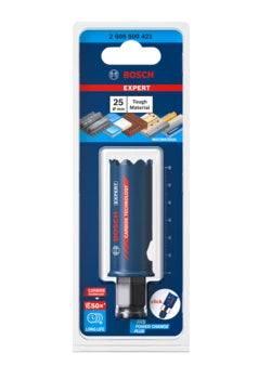 Bosch Professionelle EXPERT Tough Material Lochsäge 25 × 60 mm – für Holz – 1 Stk
