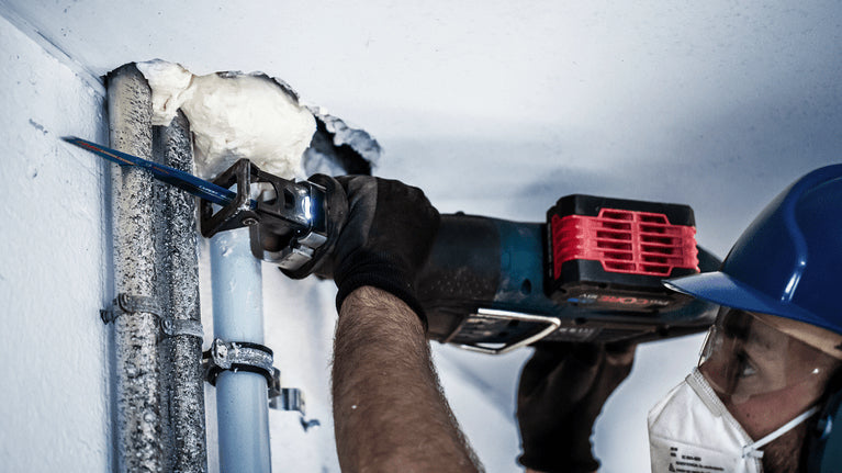 Bosch Säbelsägeblatt, EXPERT Multi Material, S 1156 XHM, 175 mm, blau
