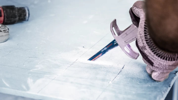 Bosch EXPERT S 641 HM Säbelsägeblatt 100 mm TCT – für Porenbeton, Zementfaser-Paneel, Gipskarton