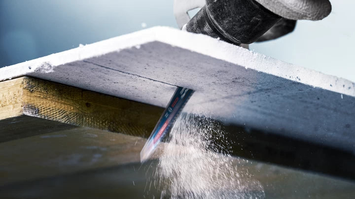 Bosch EXPERT S 641 HM Säbelsägeblatt 100 mm TCT – für Porenbeton, Zementfaser-Paneel, Gipskarton