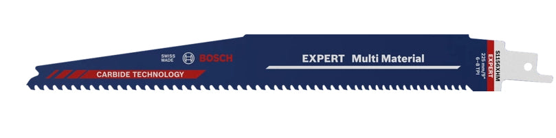 Bosch EXPERT Multi Material Säbelsägeblatt 175 mm HCS/TCT – für Metall, Holz, Kunststoff u. a. – 1 Stk