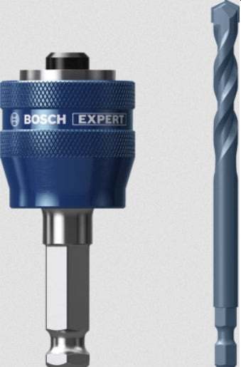 Bosch Professioneller Zentrierbohrer 8,5 × 105 mm TCT – für Mauerwerk & Beton, Metall, Kunststoff – 2 Stk