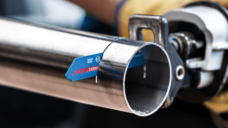 Bosch EXPERT Thin Tough Metal S 922 EHM Säbelsägeblatt 150 mm, 1,4 mm Hartmetall – für Edelstahlblech (dünn) –