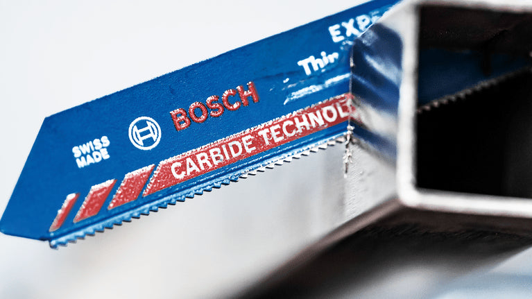 Bosch EXPERT Thin Tough Metal S 922 EHM Säbelsägeblatt 150 mm, 1,4 mm Hartmetall – für Edelstahlblech (dünn) –