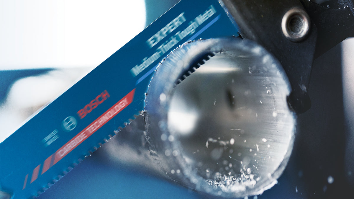 Bosch Säbelsägeblatt 250 mm Hochkohlenstoffstahl (HCS) – für Metall – 1 Stk
