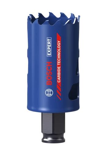 Bosch Professional – Lochsäge, Tough Material, EXPERT, 40 mm × 60 mm, blau, rot