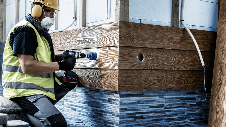Bosch Professionelle EXPERT Tough Material Lochsäge 22 × 60 mm – für Fliesen – 1 Stk