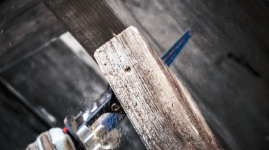 Bosch Säbelsägeblatt 300 mm Hartmetall – für Bauholz mit Nägeln, glasfaserverstärkter Kunststoff, Kunststoff