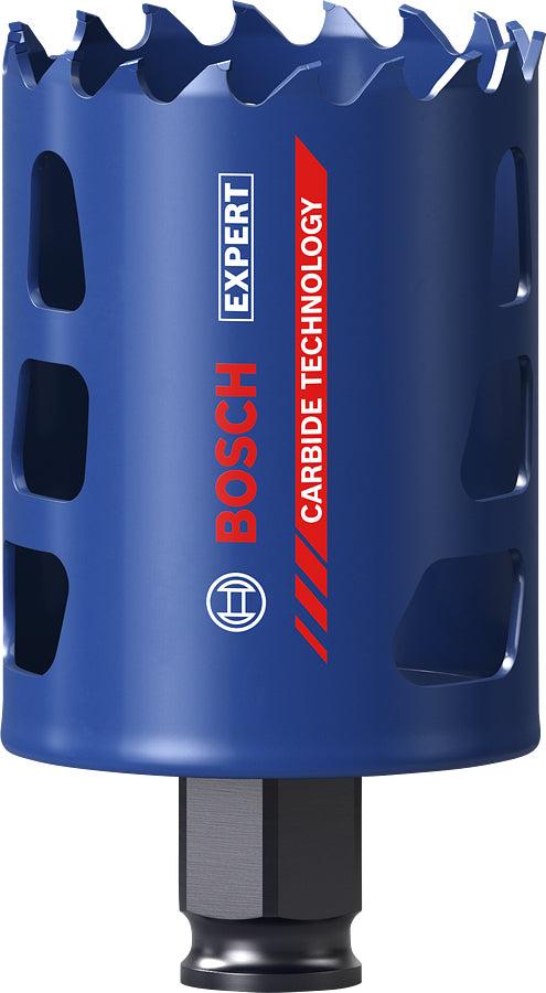 Bosch Lochsäge, Tough Material, EXPERT, 51 mm × 60 mm, schwarz, blau