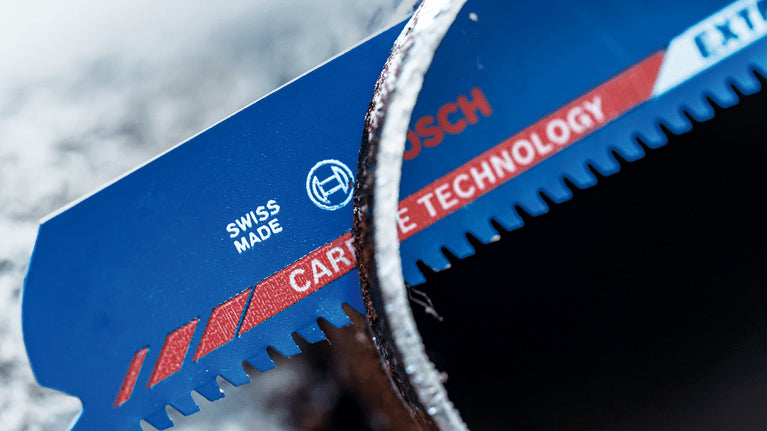Bosch EXPERT Säbelsägeblatt 250 mm HCS – für Metall – 1 Stk