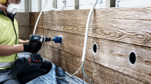 Bosch Professionelle EXPERT Lochsäge 65 mm – für Holz – 1 Stk
