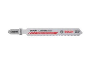 Bosch Professionelles EXPERT Stichsägeblatt 92 mm Hartmetall – für Laminat – 3 Stk – 14 TPI