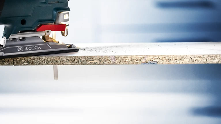 Bosch Stichsägeblatt, EXPERT Hardwood 2-SEITIG SAUBER, T308 BF, 117 mm, Edelstahl, 5 Stk.