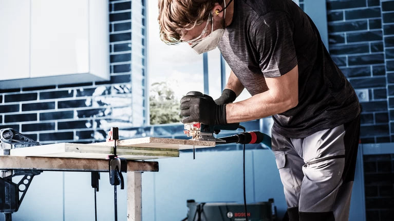 Bosch Stichsägeblatt, EXPERT Hardwood 2-SEITIG SAUBER, T308 BF, 117 mm, Edelstahl, 5 Stk.