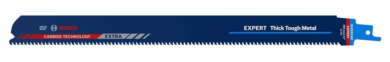 Bosch EXPERT Säbelsägeblatt 250 mm HCS – für Metall – 1 Stk