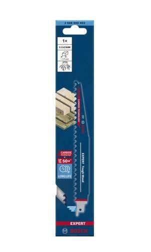 Bosch Professionelles EXPERT Tough Wood Säbelsägeblatt 175 × 225 × 8 mm Hartmetall – für Holz – 1 Stk