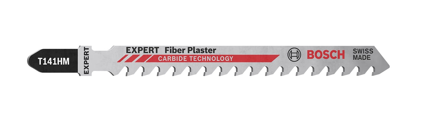 Bosch Professionelles Stichsägeblatt 100 mm Hartmetall – für Faserzement, GFK, Gipskarton – 3 Stk