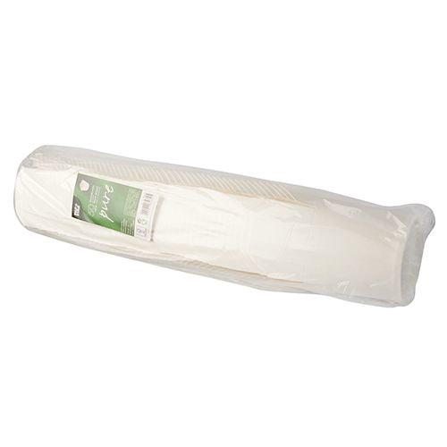 Papstar Take-away-Box, Papier/Karton – 750 ml 100 × 100 × 85 mm – FSC – 50 Stk.
