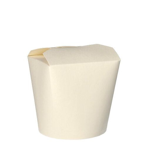 Papstar Take-away-Box, Papier/Karton – 750 ml 100 × 100 × 85 mm – FSC – 50 Stk.