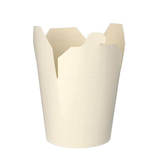 Papstar Take-away-Box, Papier/Karton – 750 ml 100 × 100 × 85 mm – FSC – 50 Stk.