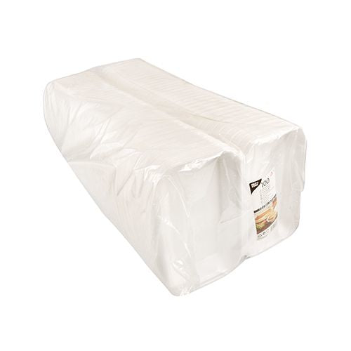 Papstar Take-away-Box, PS – 1,8 l, 240 × 133 × 75 mm – 100 Stk.