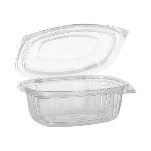 Papstar Schale PURE, PLA – 500 ml 161 × 132 × 64 mm, transparent – 50 Stk.
