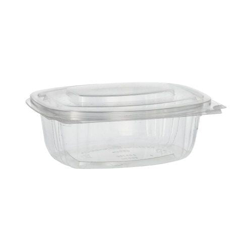 Papstar Schale PURE, PLA – 500 ml 161 × 132 × 64 mm, transparent – 50 Stk.