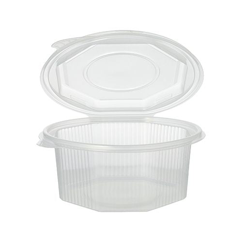 Papstar Take-away-Box, PP – 750 ml, 130×130×61 mm, transparent – 50 Stk.