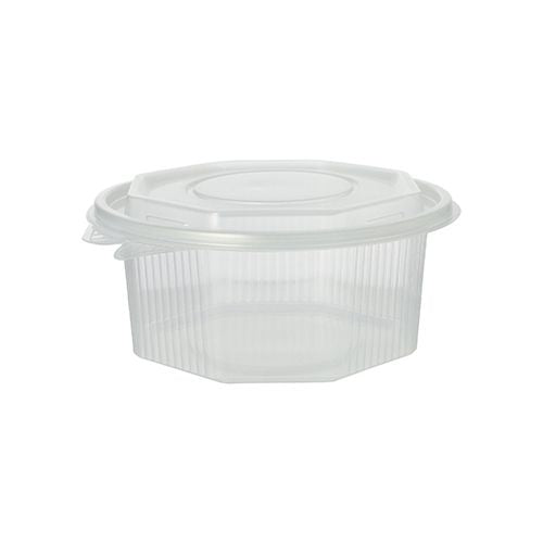 Papstar Take-away-Box, PP – 750 ml, 130×130×61 mm, transparent – 50 Stk.