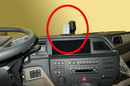 Brodit Heavy Duty ProClip – Auto-Halterung – Lüftungsschlitz – Schwarz